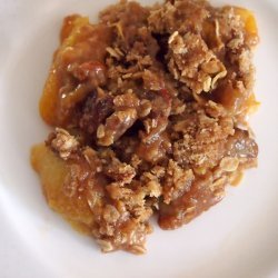 Peach Crisp