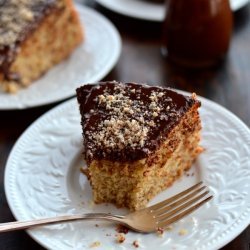 Chocolate and Almond Cake