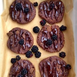 Chocolate Uncooked Cookies