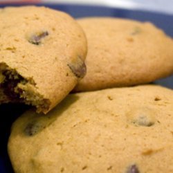 Pumpkin Chocolate Chip  Cookies