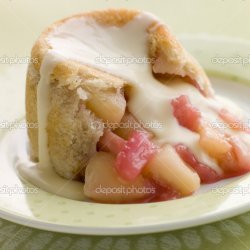 Rhubarb/Apple Charlotte