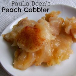 Peach Cobbler (Paula Deen)