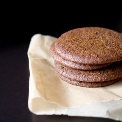 Molasses Spice Cookies