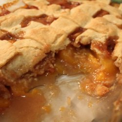 Grandma's Peach Cobbler