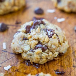 Chewy Oatmeal Cookies