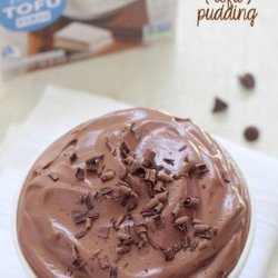 Chocolate Tofu Pudding