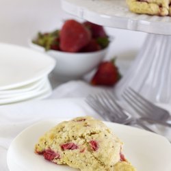 Strawberry Scones