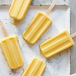 Peaches and Cream Pops