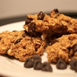 Pumpkin Chocolate Chip Cookies