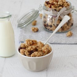 Almond Coconut Crunchies