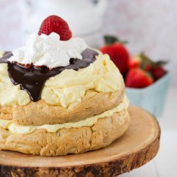 Cream Puff Cake