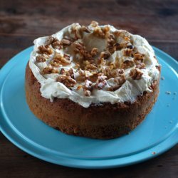 Mums Carrot Cake