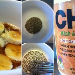 Banana Chia Seed Pudding