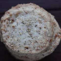 Sesame Coconut Cookies