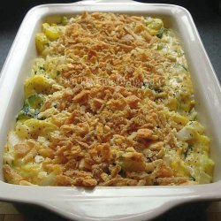 Squash and Zucchini Casserole