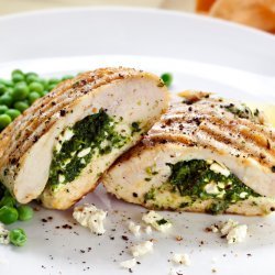 Feta Stuffed Chicken Breast