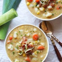 Leek & Vegetable Soup