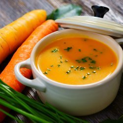 Carrot Ginger Soup (Basic)