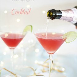 Vodka and Cranberry Cocktail