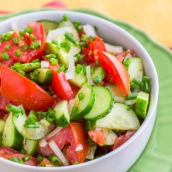 Cucumber and Tomato Salad