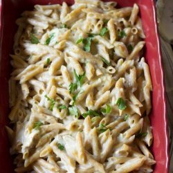 Garlic Chicken with Pasta