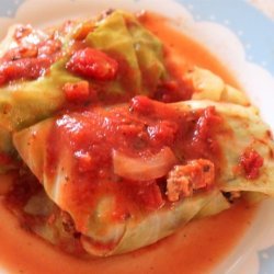 Stuffed Cabbage