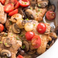 Chicken Marsala