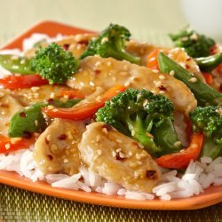 Chicken-Stir Fry