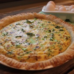 Broccoli Quiche