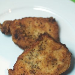 Breaded Boneless Pork Chops