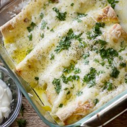 Chicken Enchiladas