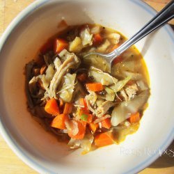 Cabbage Soup with Chicken