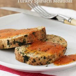 Turkey-Spinach Meatloaf