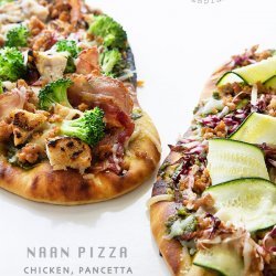 Chicken & Broccoli Pizza