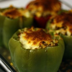 Vegetarian Stuffed Peppers