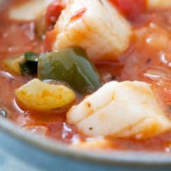 Scallop Gumbo