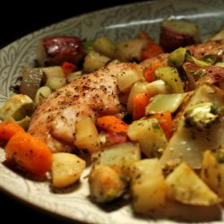 Chicken and Potatoe - Crock Pot