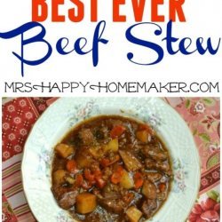 Best Ever Beef Stew