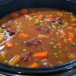 Basic Beef Slow Cooker Casserole