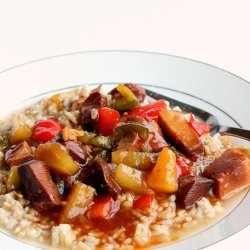 Slow Cooker Sweet & Sour Chicken