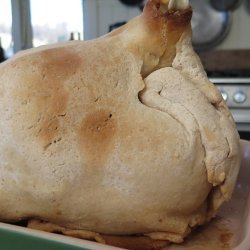 Chicken in a Salt Crust