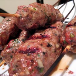 Grilled Lamb Kabobs