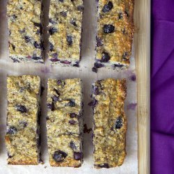 Blueberry and Banana Bars