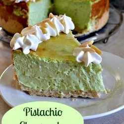 Pistachio Cheesecake