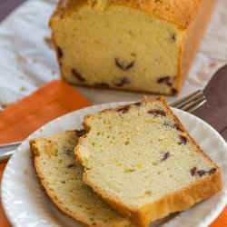 Cranberry Orange Bread