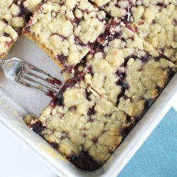 Peanut Butter and Jelly Bars