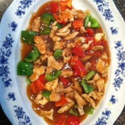 Glazed Chicken & Bell Peppers