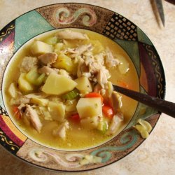 Ginger Chicken Noodle Soup