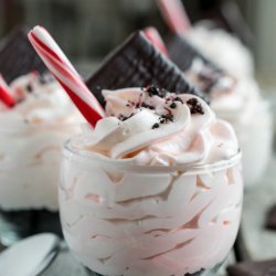 White Chocolate Peppermint Cheesecake