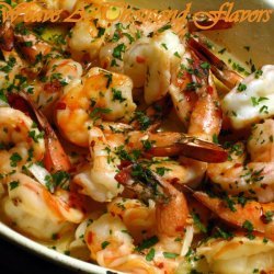 Tapas-Style Spanish Prawns.